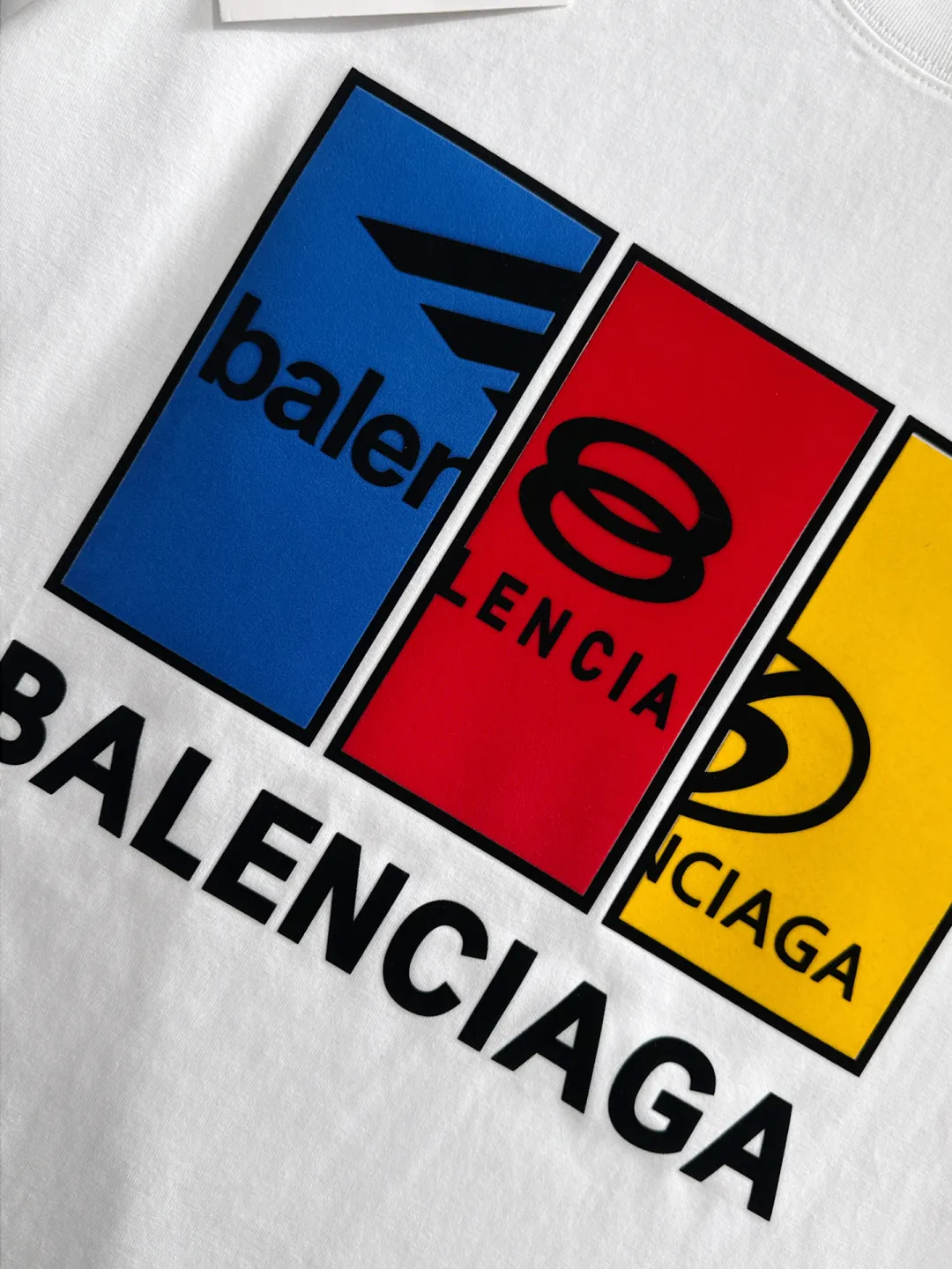 BAL 2025SS New Arrival T ， ， ！ ， ，Classic logo ， ， Sizes M-XXXL